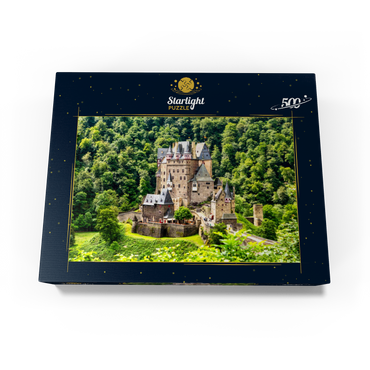 Eltz Castle, Wierschem, Rhineland-Palatinate, Germany 500 Jigsaw Puzzle box view1