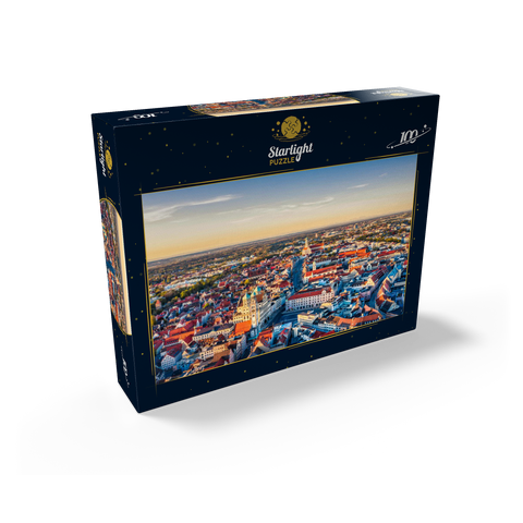 Augsburg city from above 100 Jigsaw Puzzle box view1