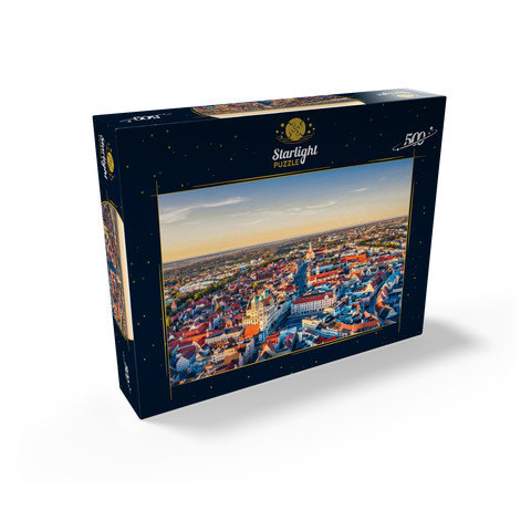 Augsburg city from above 500 Jigsaw Puzzle box view1