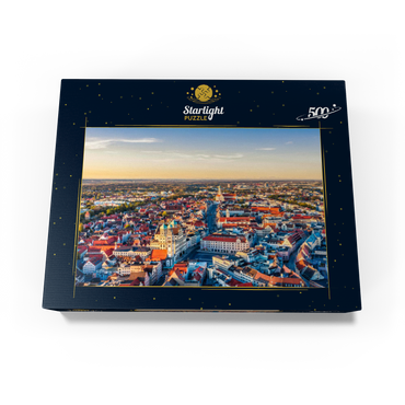 Augsburg city from above 500 Jigsaw Puzzle box view1