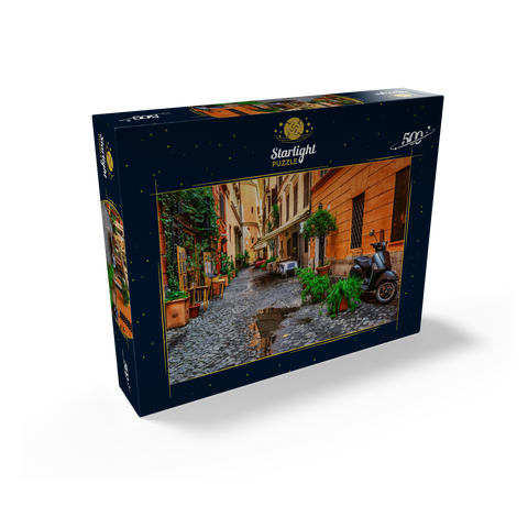 View of an old narrow street in Rome, Italy 500 Jigsaw Puzzle box view1