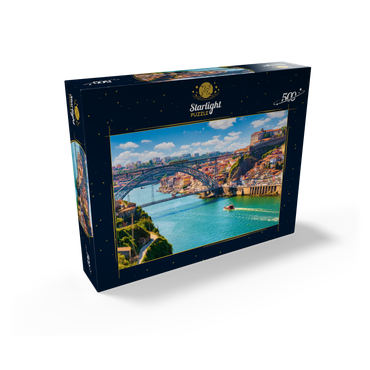 Picturesque colorful view of the old town of Porto, Portugal 500 Jigsaw Puzzle box view1