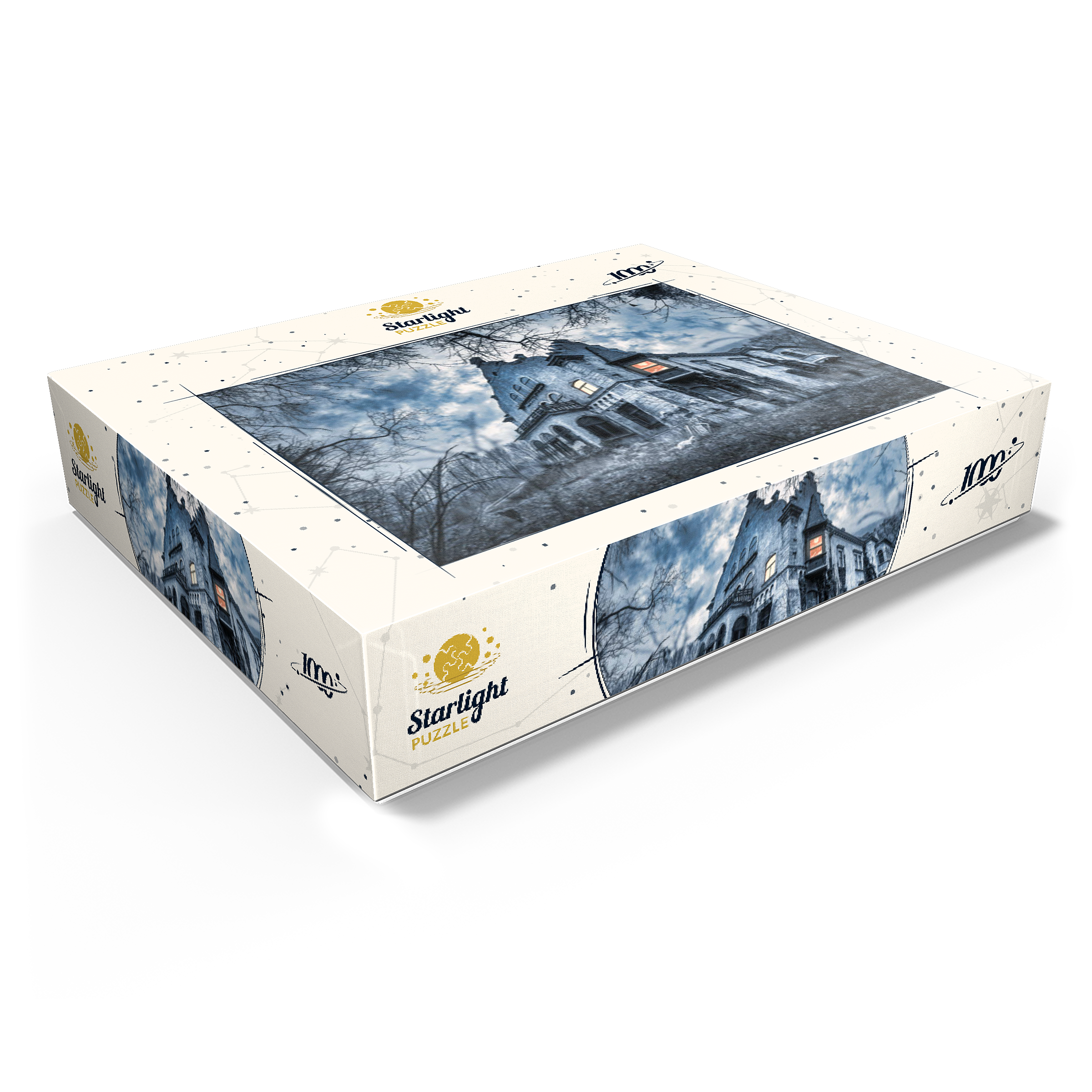 Lost Places – Old Enchanted Abandoned House – Premium 1000 Teile Puzzle Für Erwachsene, MyPuzzle Exklusiv, Blaue Pappe, USA-Herstellung Lost Places – Old Enchanted Abandoned House – Premium 1000 Teile Puzzle Für Erwachsene, MyPuzzle Exklusiv, Blaue Pappe, USA-Herstellung