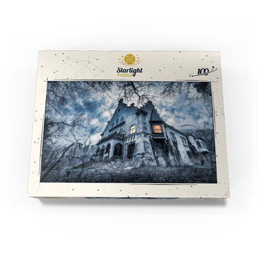 Lost Places - Old enchanted abandoned house 100 Jigsaw Puzzle box view1
