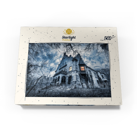 Lost Places - Old enchanted abandoned house 500 Jigsaw Puzzle box view1
