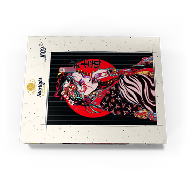 Geisha woman - Japan character 1000 Jigsaw Puzzle box view1