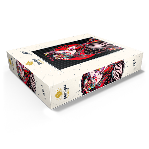 Geisha woman - Japan character 100 Jigsaw Puzzle box view1