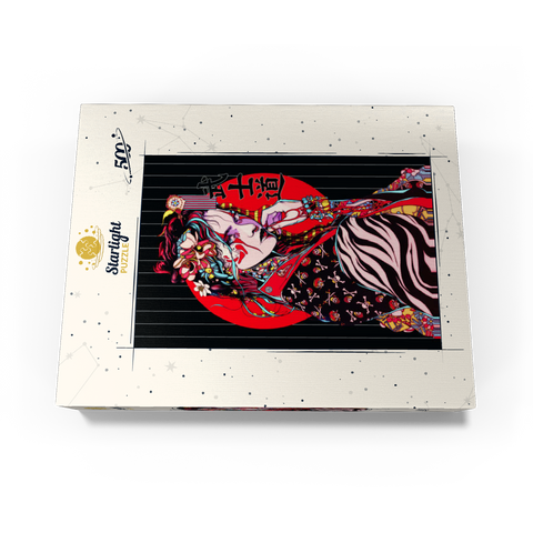 Geisha woman - Japan character 500 Jigsaw Puzzle box view1