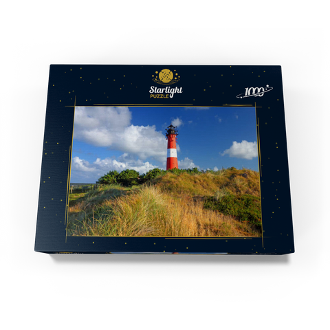 Hörnum lighthouse, Sylt island, Schleswig-Holstein, Germany 1000 Jigsaw Puzzle box view1