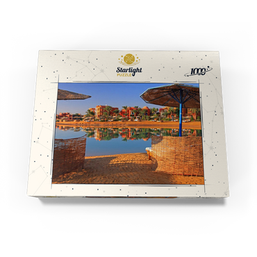 Lagoon beach near Hurghada, Red Sea, Egypt 1000 Jigsaw Puzzle box view1