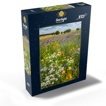 Summer flower meadow near Eichstätt 1000 Jigsaw Puzzle box view1