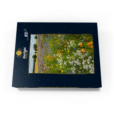 Summer flower meadow near Eichstätt 100 Jigsaw Puzzle box view1