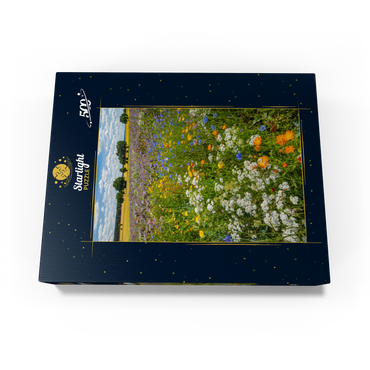 Summer flower meadow near Eichstätt 500 Jigsaw Puzzle box view1