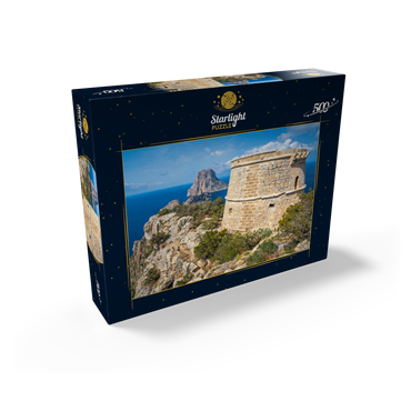 Torre de Savinar with view to the islands Es Vedranell and Es Vedra - Ibiza, 500 Jigsaw Puzzle box view1