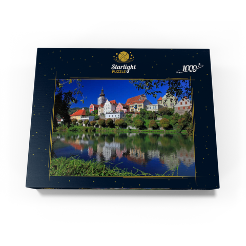 View over the river Mur to Frohnleiten, Styria, Austria 1000 Jigsaw Puzzle box view1