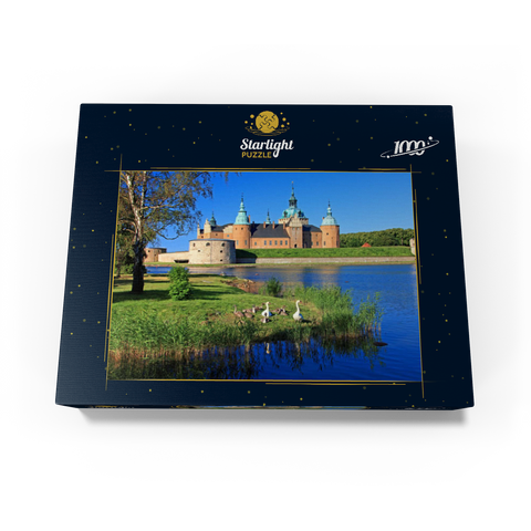 Kalmar Castle, Smaland, Sweden 1000 Jigsaw Puzzle box view1