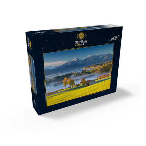 View over the Forggensee near Füssen 500 Jigsaw Puzzle box view1