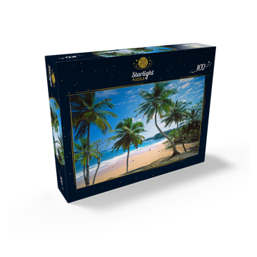 Playa Grande, Rio San Juan, Maria Trinidad Sanchez, Dominican Republic 100 Jigsaw Puzzle box view1