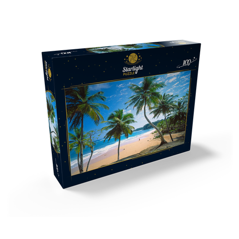 Playa Grande, Rio San Juan, Maria Trinidad Sanchez, Dominican Republic 100 Jigsaw Puzzle box view1