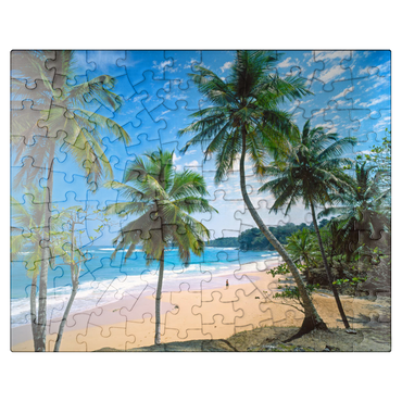 puzzleplate Playa Grande, Rio San Juan, Maria Trinidad Sanchez, Dominican Republic 100 Jigsaw Puzzle