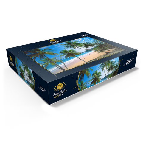 Playa Grande, Rio San Juan, Maria Trinidad Sanchez, Dominican Republic 500 Jigsaw Puzzle box view1