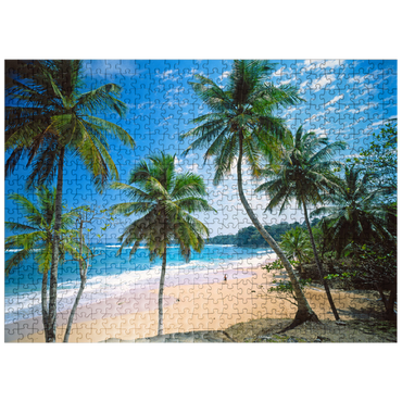 puzzleplate Playa Grande, Rio San Juan, Maria Trinidad Sanchez, Dominican Republic 500 Jigsaw Puzzle
