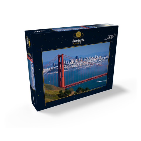 Golden Gate Bridge in front of San Francisco, California, USA 500 Jigsaw Puzzle box view1