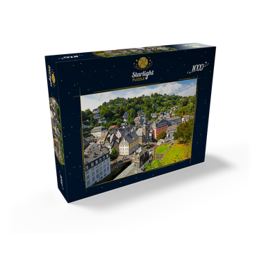 Old town with Protestant town church, Monschau 1000 Jigsaw Puzzle box view1