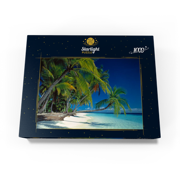 Vacation paradise, Maldives 1000 Jigsaw Puzzle box view1