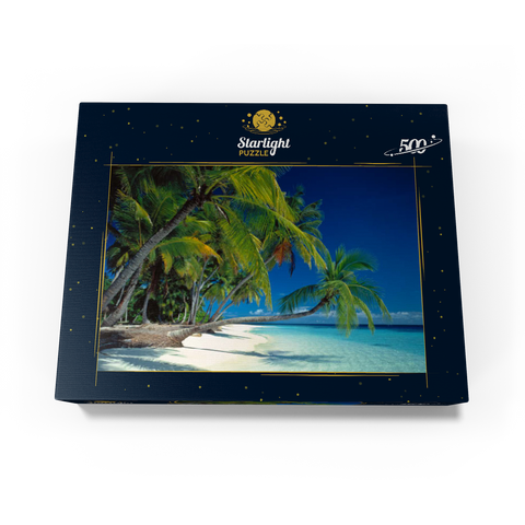 Vacation paradise, Maldives 500 Jigsaw Puzzle box view1