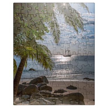 puzzleplate Phan Sea Beach, Phuket Island, Thailand 100 Jigsaw Puzzle