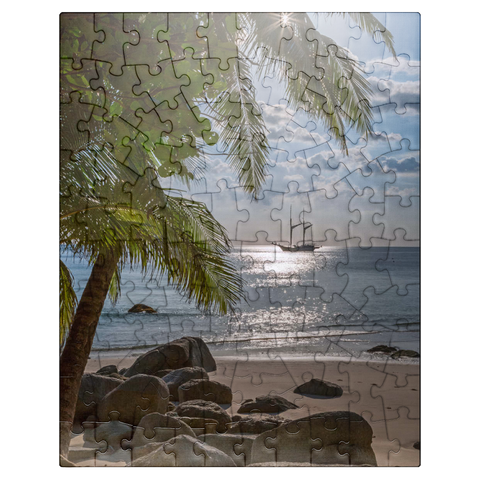 puzzleplate Phan Sea Beach, Phuket Island, Thailand 100 Jigsaw Puzzle