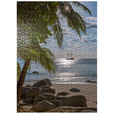 puzzleplate Phan Sea Beach, Phuket Island, Thailand 500 Jigsaw Puzzle