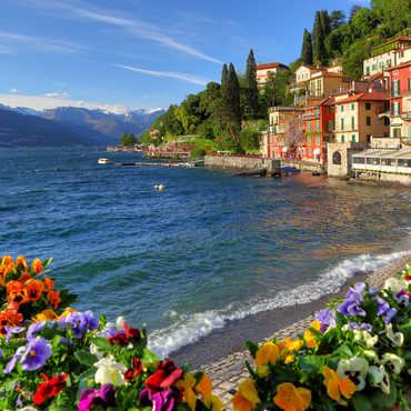 Varenna on Lake Como, Province of Lecco, Lombardy, Italy 1000 Jigsaw Puzzle 3D Modell