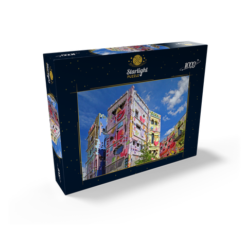 Happy Rizzi House am Magniviertel, Braunschweig, Lower Saxony, Germany 1000 Jigsaw Puzzle box view1