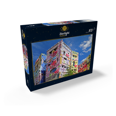 Happy Rizzi House am Magniviertel, Braunschweig, Lower Saxony, Germany 100 Jigsaw Puzzle box view1