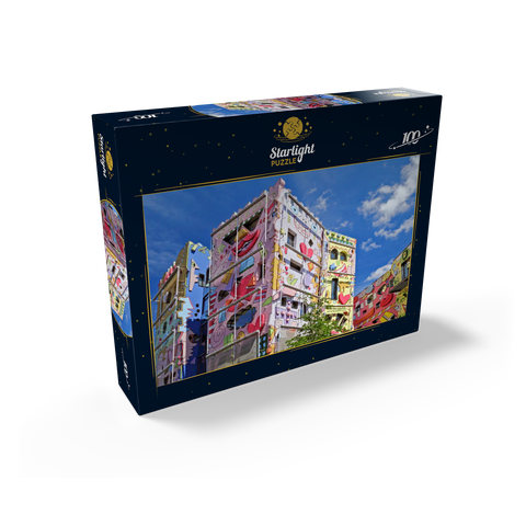 Happy Rizzi House am Magniviertel, Braunschweig, Lower Saxony, Germany 100 Jigsaw Puzzle box view1