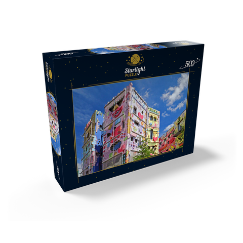 Happy Rizzi House am Magniviertel, Braunschweig, Lower Saxony, Germany 500 Jigsaw Puzzle box view1