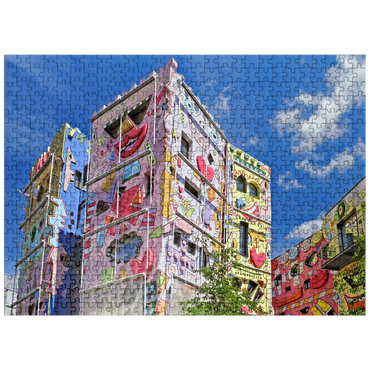 puzzleplate Happy Rizzi House am Magniviertel, Braunschweig, Lower Saxony, Germany 500 Jigsaw Puzzle