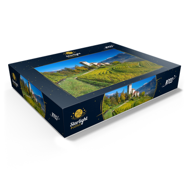 Lebenberg Castle, Cerms near Lana, Province of Bolzano, Trentino-Alto Adige, Italy 1000 Jigsaw Puzzle box view1