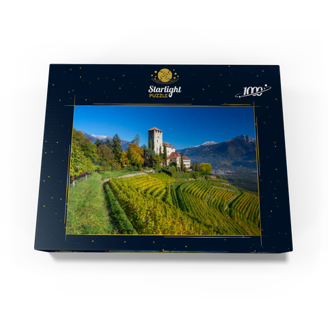 Lebenberg Castle, Cerms near Lana, Province of Bolzano, Trentino-Alto Adige, Italy 1000 Jigsaw Puzzle box view1