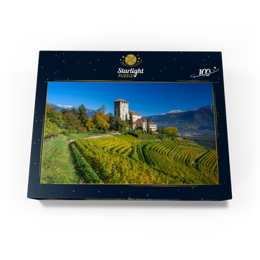 Lebenberg Castle, Cerms near Lana, Province of Bolzano, Trentino-Alto Adige, Italy 100 Jigsaw Puzzle box view1