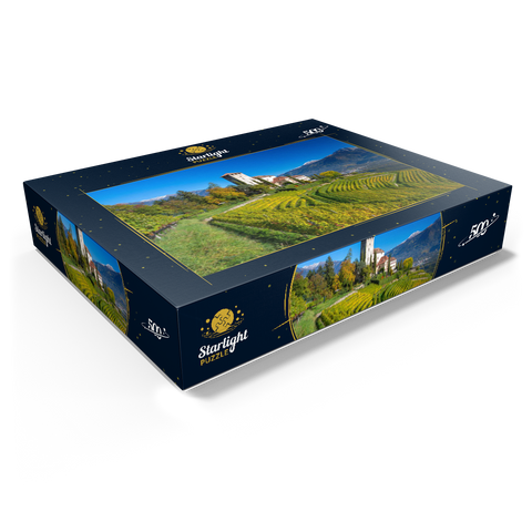 Lebenberg Castle, Cerms near Lana, Province of Bolzano, Trentino-Alto Adige, Italy 500 Jigsaw Puzzle box view1