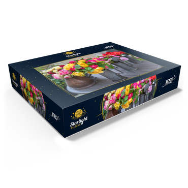 Roses at the rose market 1000 Jigsaw Puzzle box view1