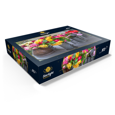 Roses at the rose market 100 Jigsaw Puzzle box view1