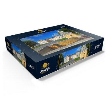 Augustusburg Castle in Brühl between Cologne and Bonn, Germany 1000 Jigsaw Puzzle box view1