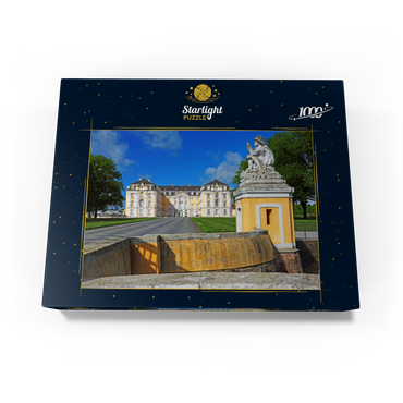 Augustusburg Castle in Brühl between Cologne and Bonn, Germany 1000 Jigsaw Puzzle box view1