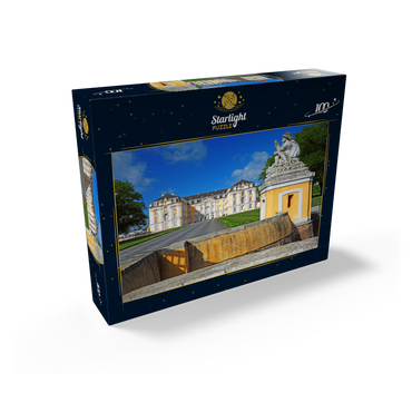 Augustusburg Castle in Brühl between Cologne and Bonn, Germany 100 Jigsaw Puzzle box view1