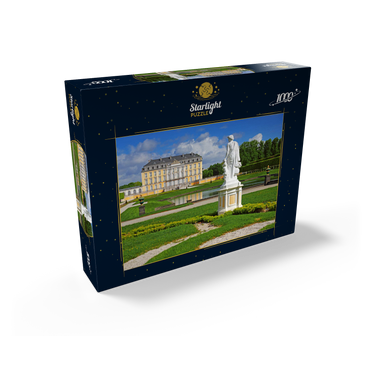 Augustusburg Castle Garden in Brühl between Cologne and Bonn, Germany 1000 Jigsaw Puzzle box view1