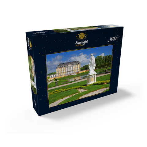 Augustusburg Castle Garden in Brühl between Cologne and Bonn, Germany 1000 Jigsaw Puzzle box view1